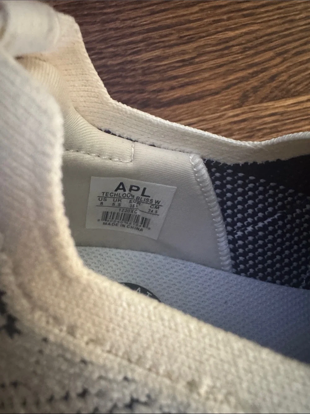 APL (Athletic Propulsion Labs) TechLoom Bliss Sneakers. Slip-on sock style. Sz 8